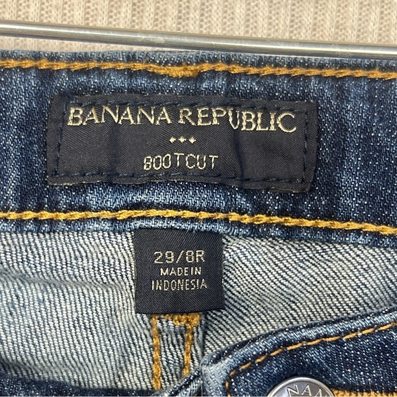 Banana Republic Women’s Size 8 Low Rise Boot Cut Jeans - Picture 5 of 11